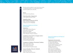 Este documento se elaboró a partir de los documentos
conceptuales del Icfes, con la participación de los
equipos de gestore