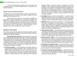 Compiled by:
10
Labor Relations Reviewer – Atty. A. E. Cacho (2021)
In labor cases, the parties can agree to bring t