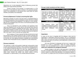 Compiled by:
3
Labor Relations Reviewer – Atty. A. E. Cacho (2021)
department, etc. It is the employee’s choice to eff