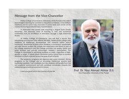 Hailey College of Commerce, University of the Punjab is the oldest
seat of higher learning for commerce education in Pakis