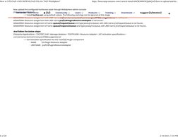 Now upload the configured tocfee.ear pack through WebSphere admin console
Enterprise Applications
-->