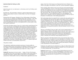 BAR MATTER NO. 702 May 12, 1994
Gentlemen:
Quoted hereunder, for your information, is a Resolution of the Court En Banc dat