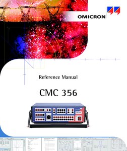 CMC 356
Reference Manual