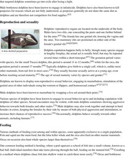 (https://en.wikipedia.org/wiki/File:Cmglee_Horniman_dolphin_skin_skeleton.jpg)A skin-skeletal preparation
that targeted dolp