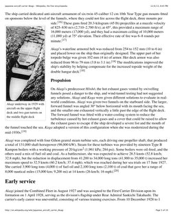 (http://en.wikipedia.org/wiki/File:Akagi_1929.jpg)12/6/13, 8:45 PM
Japanese aircraft carrier Akagi - Wikipedia, the free enc