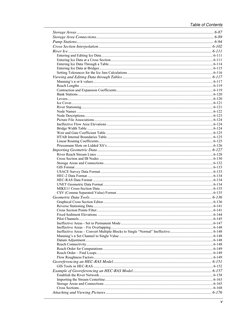 Table of Contents
Storage Areas.............................................................................................