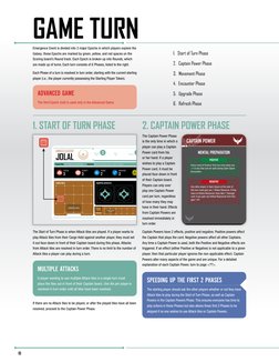 10
Game Turn
Emergence Event is divided into 3 major Epochs in which players explore the
Galaxy; these Epochs are marked by