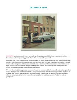 INTRODUCTION
COOKING has been my world from a very early age. Preparing wonderful food is an expression of real love – a