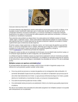 (http://commons.wikimedia.org/wiki/File:Dobleboca.jpg)
Carburador doble boca Solex 34/34.
Al montar sistemas más deportivo