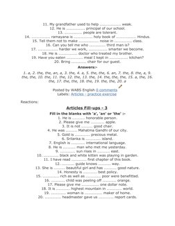 11. (http://www.blogger.com/post-edit.g?blogID=1903418020649644647&postID=7822758620315990745)My grandfather used to help ..