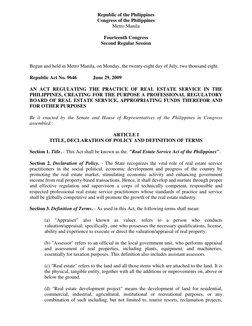 Republic of the Philippines
Congress of the Philippines
Metro Manila
Fourteenth Congress
Second Regular Session
Begun