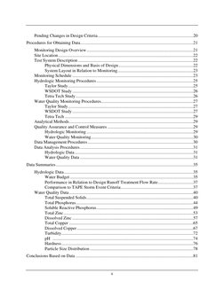 Pending Changes in Design Criteria.......................................................................................20
P