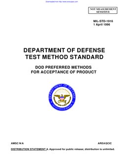 AMSC N/A
AREA QCIC
DISTRIBUTION STATEMENT A. Approved for public release; distribution is unlimited.
DEPARTMENT OF DEFENSE
TE