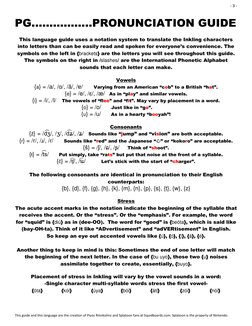 - 3 -
This guide and this language are the creation of Piyoz Rmnkolmz and Splatoon fans at Squidboards.com. Splatoon is th