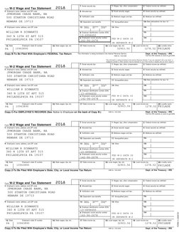 FORM # LW28700
OMB No. 1545-0008
7 Social security tips
8 Allocated tips
Verification code
9
10
b Employer identification num