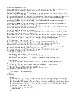 content="14167997"><script
type="application/ld+json">{"@context":"http://schema.org","@type":"CreativeWork","
additionalTyp