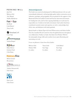 Nail-Laminated Timber Canadian Design & Construction Guide III
Acknowledgements
The Guide was conceived and prepared by skil