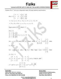 fiziks
Institute for NET/JRF, GATE, IIT‐JAM, JEST, TIFR and GRE in PHYSICAL SCIENCES