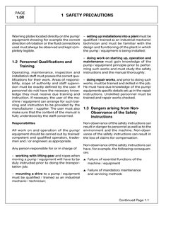 Continued Page 1.1
1 SAFETY PRECAUTIONS
PAGE
1.0R
Revision: 6
Date
Name
Signed
Substitute for issue
issued
16.06.03
Mangel
o