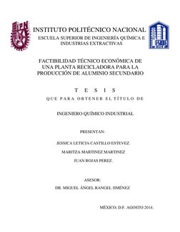 FACTIBILIDAD TÉCNICO ECO