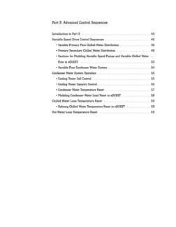 Part 3: Advanced Control Sequences
Introduction to Part 3 . . . . . . . . . . . . . . . . . . . . . . . . . . . . . . . . .