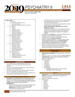 1 of 15
HLTB, HCB, JAYPY, PDS, CGJS
SCHIZOPHRENIA, SCHIZOPHRENIFORM, BRIEF PSYCHOTIC & DELUSIONAL DISORDERS
Jose Gera