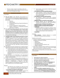 5 of 15
HLTB, HCB, JAYPY, PDS, CGJS
Lecture Title
o
Parents or other caregivers may behave with overt
criticism, hos