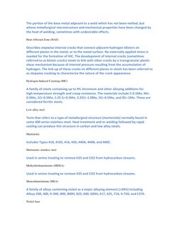 The
portion
of
the
base
metal
adjacent
to
a
weld
which
has
not
been
melted,
but