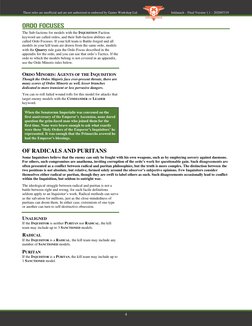 4
These rules are unofficial and are not authorized or endorsed by Games Workshop Ltd.
Ioldanach – Final Version 1.1 –