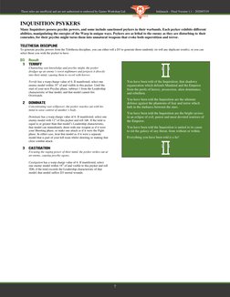 These rules are unofficial and are not authorized or endorsed by Games Workshop Ltd.
Ioldanach – Final Version 1.1 – 202