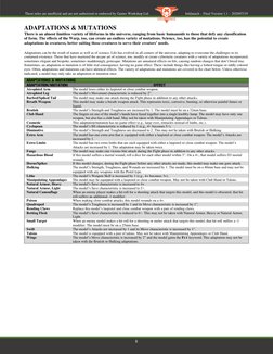 These rules are unofficial and are not authorized or endorsed by Games Workshop Ltd.
Ioldanach – Final Version 1.1 – 202