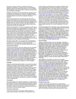 account in the name of a person or corporate function (e.g.,
webmaster or helpdesk), or a directory entry in the administrati