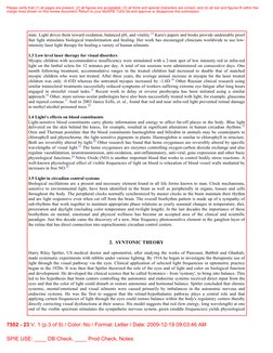 state. Light drives them toward oxidation, balanced pH, and vitality.13 Karu's papers and books provide undeniable pr