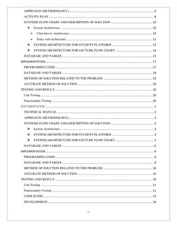 III
APPROACH (METHODOLOGY)................................................................................................