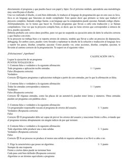 directamente el programa y que puedes hacer con papel y lápiz. En el próximo módulo, aprenderás una metodología
muy sencilla