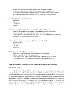 A. There have been too many deaths resulting from high speed accidents.
B. New EU member citizens are driving on the autobahn