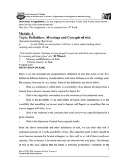 Unity University College
Faculty of Business and Economics, Department of Management a