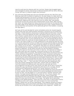 now he could see him playing with her cunt too. Sreeja had struggled again
and managed to stand, now trying to hide her brea