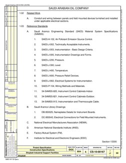 OPRNS
NER.
Saudi Aramco 2616-ENG (03/99)
SAUDI ARABIAN OIL COMPANY