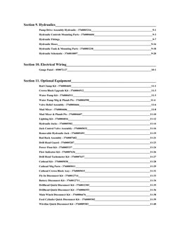 Section 9. Hydraulics___________________________________________________________
Pump Drive Assembly Hydraulic - 3760003216__
