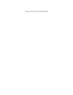 Page Left Intentionally Blank