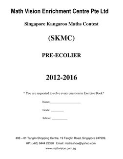 Math Vision Enrichment Centre Pte Ltd
#08 – 01 Tanglin Shopping Centre, 19 Tanglin Road, Singapore 247909.
HP: (+65) 8444