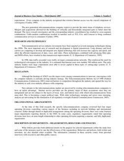 Journal of Business Case Studies – Third Quarter 2007 Volume