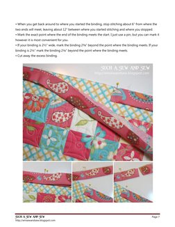 Such (http://2.bp.blogspot.com/-EDzraqNOq_4/T0RbZqL7wBI/AAAAAAAAECk/Y7jbSLQq_JY/s1600/Binding+Tutorial+07.jpg)A Sew And Sew