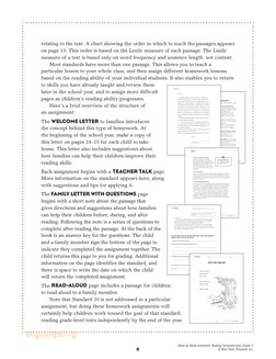englishtips.org
Week-by-Week Homework: Reading Comprehension (Grade 1)
© Mary Rose, Scholastic Inc.
6
relating to the text.
