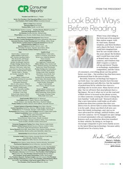 When I was a kid riding in
the front seat of my parents’
blue station wagon—with
its vinyl seats, manual
windows, and thr