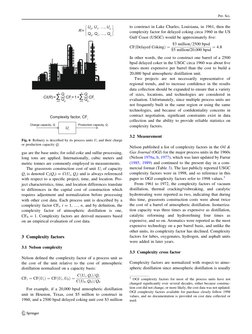 gas are the base units; for solid coke and sulfur processing,
long tons are applied. Internationally, cubic meters and
metric