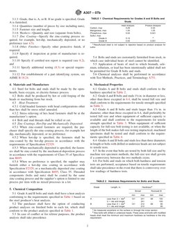 3.1.3 Grade, that is, A, or B. If no grade is specified, Grade
A is furnished.
3.1.4 Quantities (number of pieces by size incl