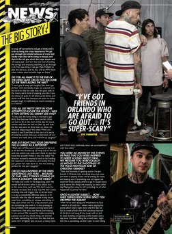 to stop off somewhere and get a hotel, and it
ends up being this crazy experience. We get
put through this whole funhouse o