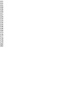 121
121
121
126
126
126
127
127
129
134
134
134
135
136
136
156
173
176
177
178
178
179
180
182